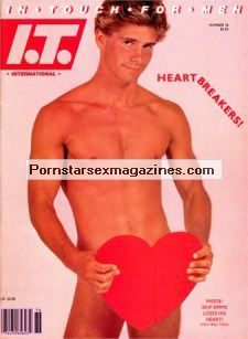 In Touch Gay Magazine February 1983, Number 76 - MIke Logan - Skip Simms